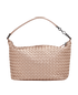 Intrecciato Shoulder Bag, back view